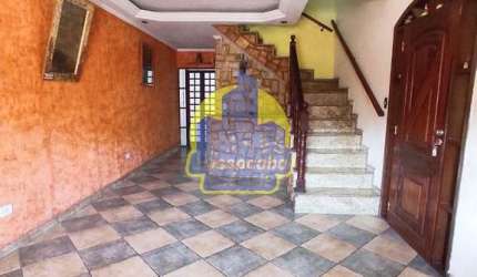 Casa com 3 dormitórios à venda, 125 m² por R$ 900.000,00 - Jardim Bussocaba City - Osasco/SP