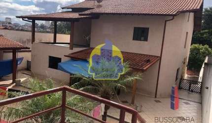 Sobrado com 4 dormitórios à venda por R$ 1.300.000 - City Bussocaba - Osasco/SP - SO0262