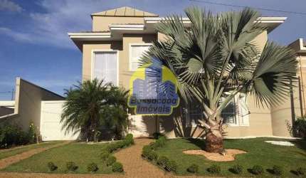 Casa com 4 dormitórios à venda por R$ 2.000.000 - AY - Boituva/São Paulo - CA0215