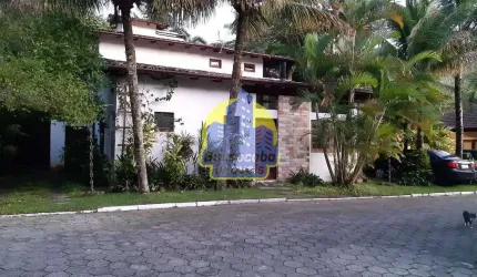 Casa com 4 dormitórios à venda, 216 m² por R$ 2.250.000,00 - Paúba - São Sebastião/SP