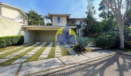 Sobrado com 4 dormitórios à venda, 520 m² por R$ 3.500.000,00 - Granja Viana - Cotia/SP