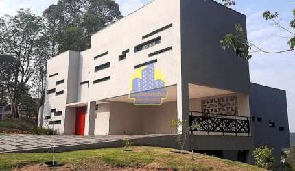Casa com 4 dormitórios à venda, 328 m² por R$ 3.200.000,00 - Fazenda Velha - Cajamar/SP