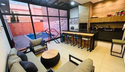 Ibiti Reserva - Casa com 3 suítes à venda, 183 m² - Ibiti Reserva - Sorocaba/SP