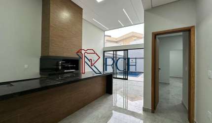 Ibiti Reserva - Casa com 3 dormitórios à venda, 171 m² por R$ 1.400.000 - Ibiti Reserva - Sorocaba/SP