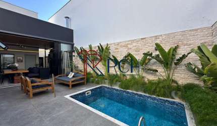 Sunlake Condomínio - Casa com 3 dormitórios à venda, 185 m² por R$ 1.530.000,00 - Condomínio Sunlake - Sorocaba/SP