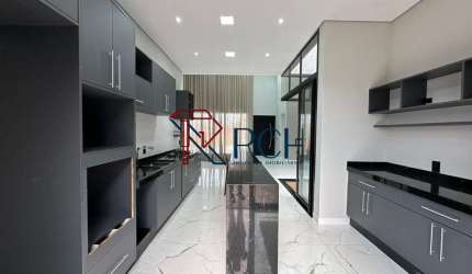 Ibiti Reserva - Casa com 3 dormitórios à venda, 205 m² por R$ 1.200.000,00 - Condomínio Ibiti Reserva - Sorocaba/SP