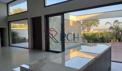 Alphaville Nova Esplanada - Casa com 3 dormitórios à venda, 209 m² por R$ 2.400.000,00 - Alphaville Nova Esplanada - Votorantim/SP