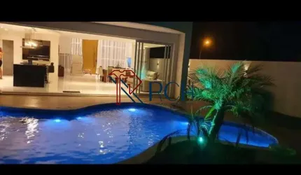 Alphaville Nova Esplanada - Casa à venda em condomínio Alphaville Nova Esplanada - Votorantim/SP