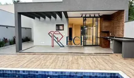 Condomínio Campos do Conde - Casa com 3 dormitórios Sorocaba/SP