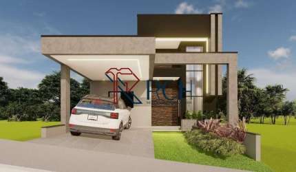 Horto Florestal Villagio - Casa á venda em Condomínio Horto Villagio, Sorocaba/SP