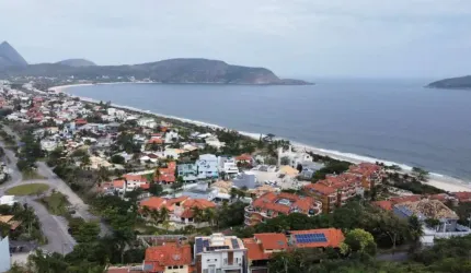 Terreno à venda, 400 m² por R$ 890.000,00 - Camboinhas - Niterói/RJ