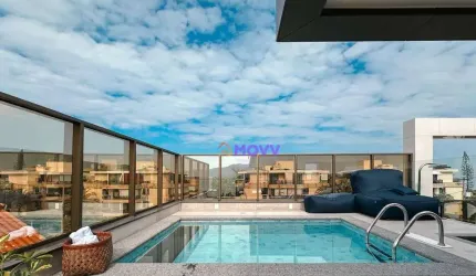 Cobertura com 4 dormitórios à venda, 303 m² por R$ 5.950.000,00 - Camboinhas - Niterói/RJ