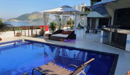 Casa com 5 quartos à venda, 949 m² por R$ 2.800.000 - bairro de São Francisco - Niterói/RJ