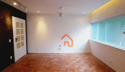 Apartamento com 3 dormitórios à venda, 106 m² por R$ 440.000,00 - Icaraí - Niterói/RJ