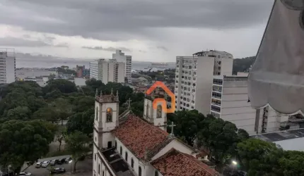 Apartamento com 3 dormitórios à venda, 99m² por R$ 390.000 - Centro - Niterói/RJ