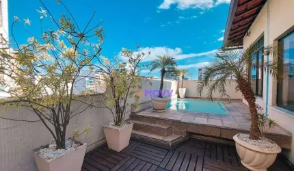 Cobertura com 3 dormitórios à venda, 314 m² por R$ 1.950.000,00 - Icaraí - Niterói/RJ