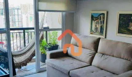Apartamento à venda, 61 m² por R$ 650.000,00 - Centro - Niterói/RJ