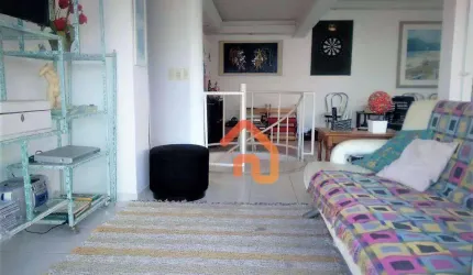 Cobertura com 2 dormitórios à venda, 194 m² por R$ 920.000,00 - Boa Viagem - Niterói/RJ