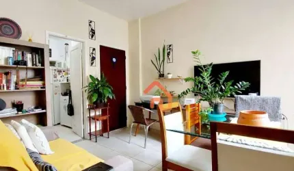 Apartamento com 2 dormitórios à venda, 60 m² por R$ 400.000,00 - Icaraí - Niterói/RJ