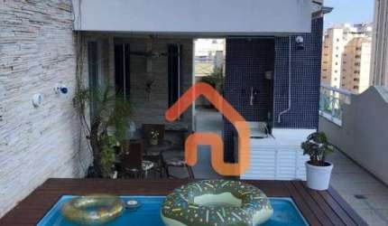 Cobertura à venda, 200 m² por R$ 2.500.000,00 - Ingá - Niterói/RJ