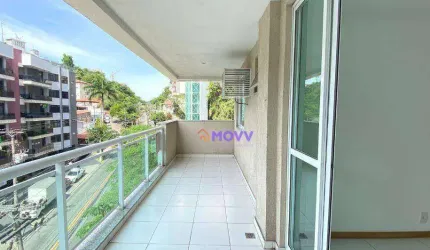 Apartamento com 3 dormitórios à venda, 97 m² por R$ 825.000,00 - Icaraí - Niterói/RJ