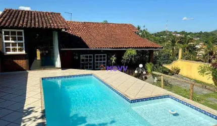 Casa com 3 quartos à venda, 350 m² por R$ 880.000 - Mata Paca - Niterói/RJ