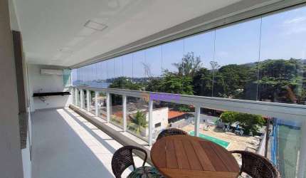 EXCEPCIONAL APTO À VENDA. PRONTO PARA MORAR! OBRA SOTER. São 2 quartos c/ 1 suíte, 90,3 m²,  1 vaga - R$ 1.150.000 - Charitas - Niterói/RJ
