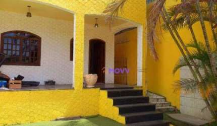 Casa à venda, 147 m² por R$ 550.000,00 - Boa Vista - São Gonçalo/RJ