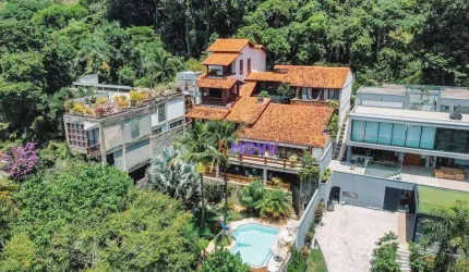 Casa com 6 dormitórios à venda, 787 m² por R$ 7.000.000,00 - Itacoatiara - Niterói/RJ