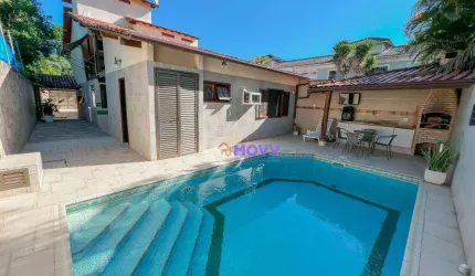 Casa com 4 dormitórios à venda, 236 m² por R$ 2.200.000,00 - Camboinhas - Niterói/RJ
