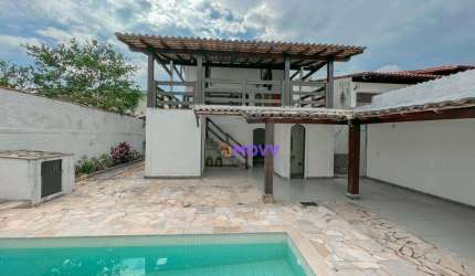 Casa à venda, 272 m² por R$ 1.395.000,00 - Piratininga - Niterói/RJ