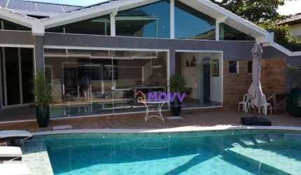 Casa com 5 dormitórios à venda, 400 m² por R$ 5.500.000,00 - Camboinhas - Niterói/RJ