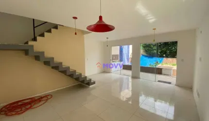 Casa duplex com 3 quartos para venda
