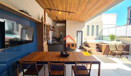 Cobertura à venda, 220 m² por R$ 2.390.000,00 - Icaraí - Niterói/RJ