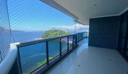 Apartamento com 4 dormitórios à venda, 290 m² por R$ 3.000.000,00 - Boa Viagem - Niterói/RJ