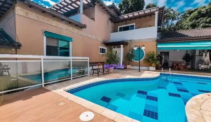 Casa à venda, 383 m² por R$ 1.380.000,00 - Maria Paula - Niterói/RJ