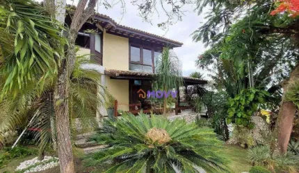 Casa com 5 dormitórios à venda, 560 m² por R$ 2.850.000,00 - Camboinhas - Niterói/RJ