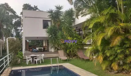 Casa com 4 dormitórios à venda, 392 m² por R$ 1.750.000,00 - Itaipu - Niterói/RJ