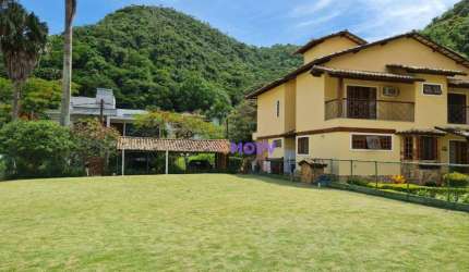 Casa com 4 dormitórios à venda, 340 m² por R$ 4.990.000,00 - Itacoatiara - Niterói/RJ