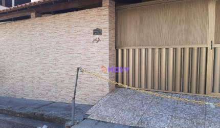 Casa com 3 dormitórios à venda, 110 m² por R$ 299.000,00 - Fonseca - Niterói/RJ