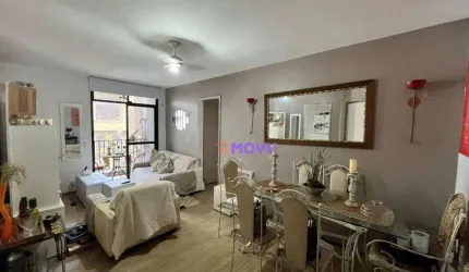 Apartamento com 2 dormitórios à venda, 65 m² por R$ 480.000,00 - Icaraí - Niterói/RJ