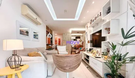 Apartamento com 3 dormitórios à venda, 120 m² por R$ 1.200.000,00 - Charitas - Niterói/RJ