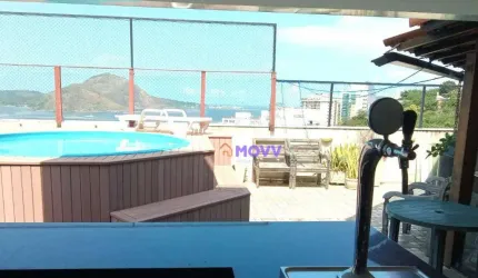 Cobertura à venda, 250 m² por R$ 1.500.000,00 - Ingá - Niterói/RJ