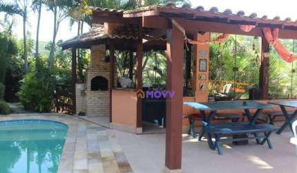 Casa à venda, 246 m² por R$ 900.000,00 - Pendotiba - Niterói/RJ