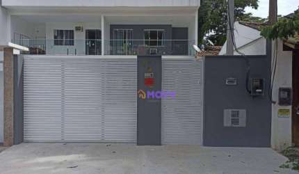 Excelente casa de primeira locação. 4 quartos, sendo 3 suites. Com acabamento de alto padrão.