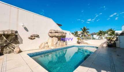 Casa com 5 dormitórios à venda, 602 m² por R$ 6.900.000,00 - Camboinhas - Niterói/RJ
