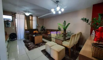 Apartamento com 3 dormitórios à venda, 110 m² por R$ 700.000,00 - Icaraí - Niterói/RJ
