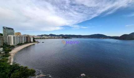 Apartamento com 2 dormitórios à venda, 80 m² por R$ 1.200.000,00 - Ingá - Niterói/RJ