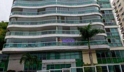 Apartamento com 4 dormitórios à venda, 215 m² por R$ 2.949.000,00 - Boa Viagem - Niterói/RJ