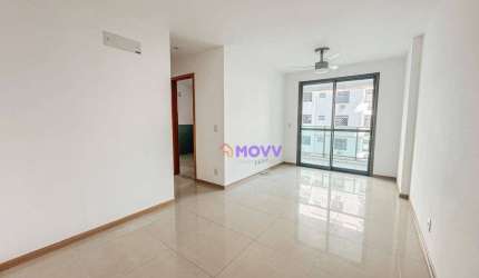 Apartamento com 2 dormitórios à venda, 81 m² por R$ 870.000,00 - Icaraí - Niterói/RJ